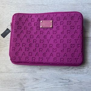 Marc by Marc Jacobs amethyst laptop bag, NWT